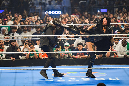 SmackDown - Source: Getty