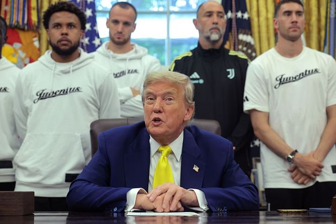 “Could a woman make your team, fellas” - Donald Trump makes controversial claim in meeting with Juventus squad before Club World Cup game