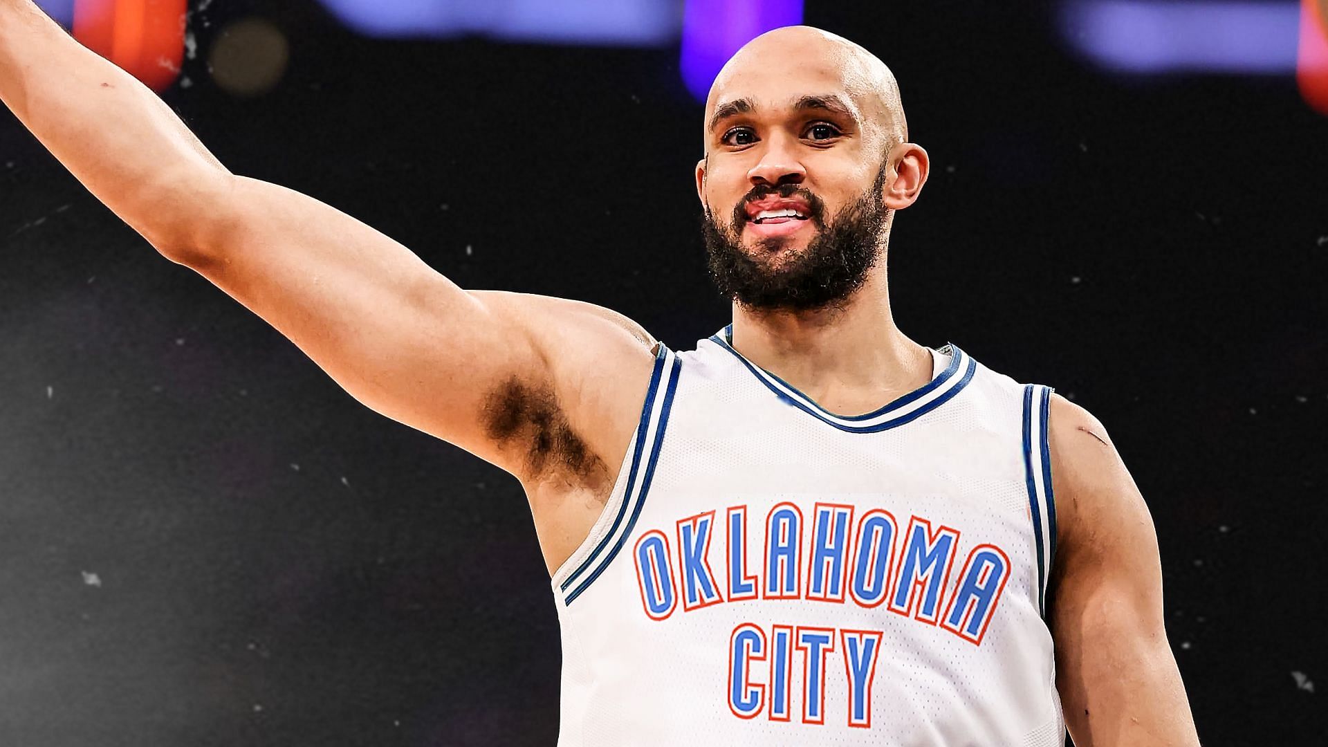 New Blockbuster Trade Proposal Lands Derrick White on OKC Thunder as Reigning Champs Make Unrefusable Offer (Image Source: GETTY)