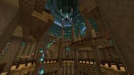 This is a massive library structure with multiple levels (Image via Mojang Studios || Reddit/u/minoan8128)