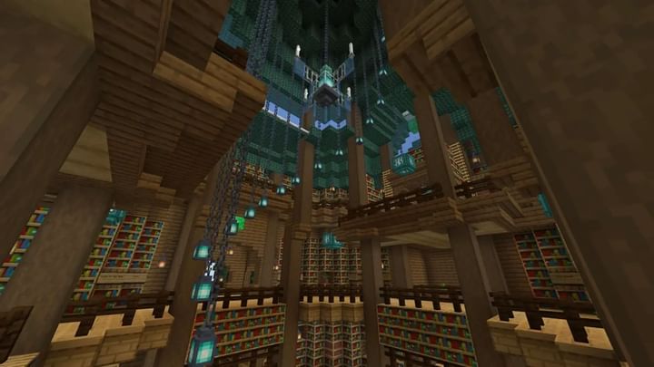 5 Minecraft library ideas worth checking out
