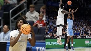 St. John’s Ian Jackson drops 1-word reaction after electric workout session