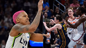 "AB and Howard should be ashamed": Fever fans berate Caitlin Clark's teammates after Courtney Williams' take on Marina Mabrey foul