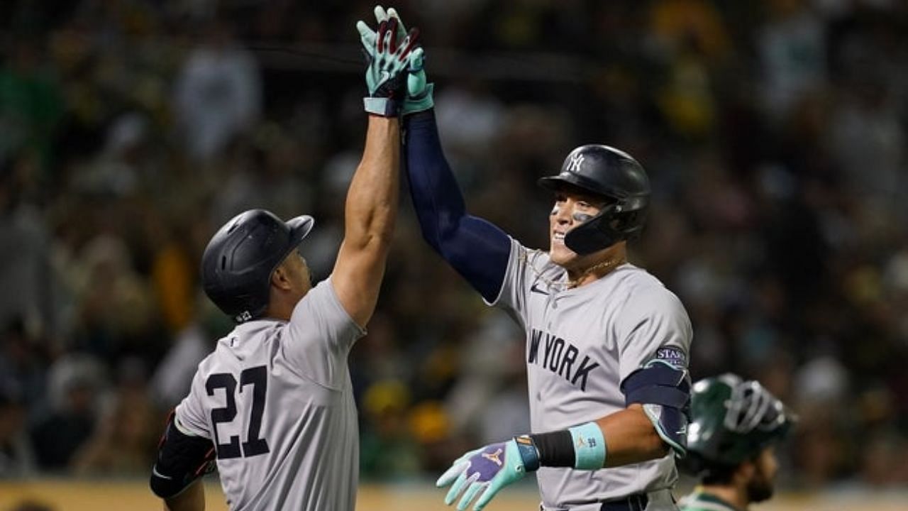 Giancarlo Stanton and Aaron Judge [Source: Imagn]