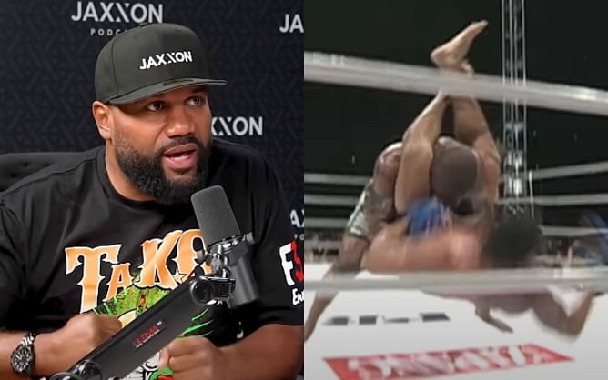 MMA legend Quinton 'Rampage' Jackson recalls what made him "mad" before iconic slam KO of Ricardo Arona