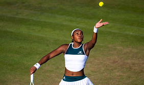 Coco Gauff punishes her team amid intense Wimbledon training to keep spirits high