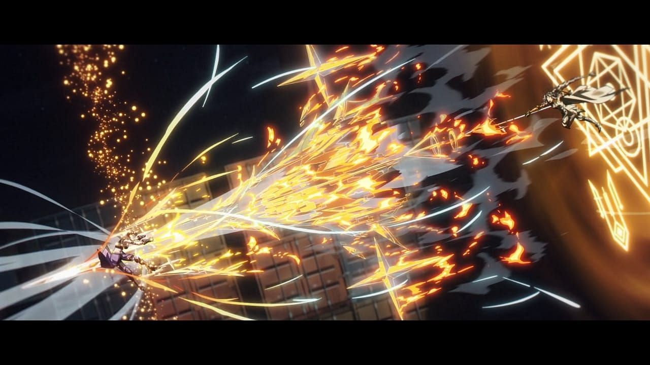 Queen vs. Bowa in the episode (Image via Pb Animation/LAN Studio/Paper Plane Animation