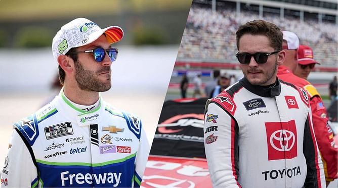 Taylor Gray addresses on-track ‘accident’ forcing Daniel Suárez into grass