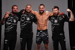 "This year is going to be busy" - UFC lightweight Mateusz Gamrot comes clean on emotional rollercoaster of fight week