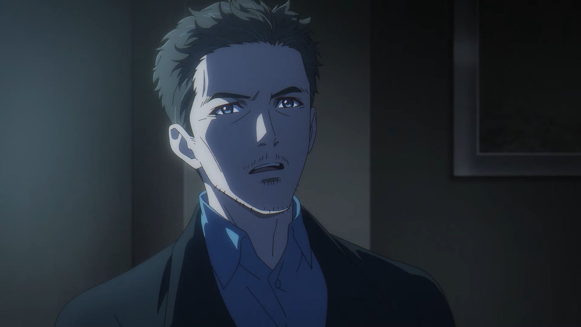 Inspector Napolov Kuprian Valentinovich as seen in the Your Forma anime (Image via Geno Studio)