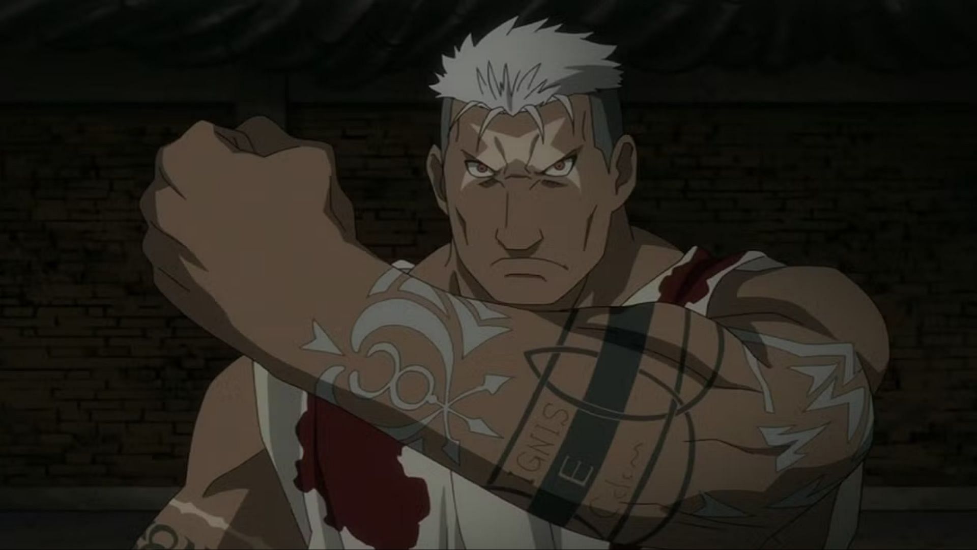 Scar is one of the anime characters like Akaza from Demon Slayer (Image via Bones)