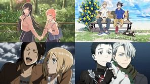 10 LGBTQ+ anime couples confirmed in canon