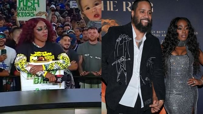 Naomi breaks down in tears after making history at Money in the Bank; WWE icon consoles real-life Bloodline member