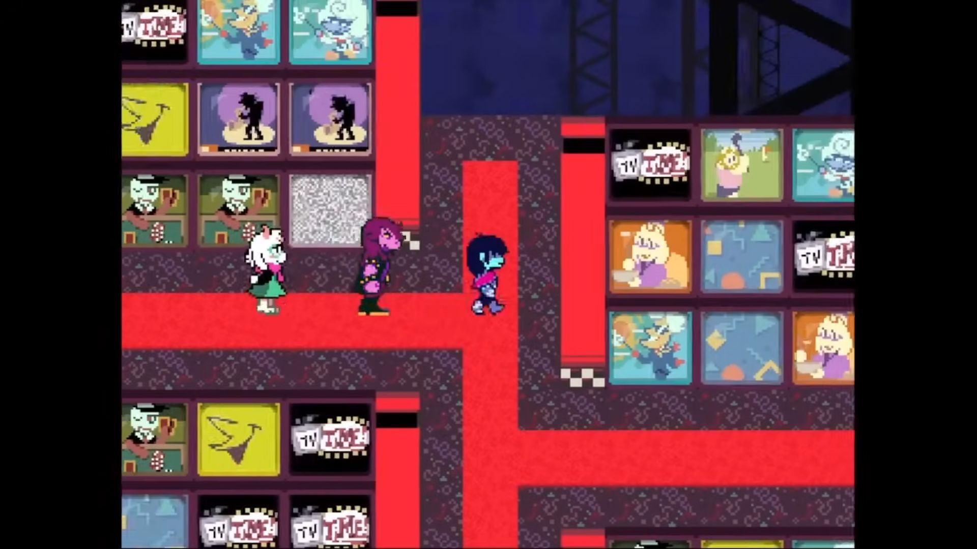How to obtain the secret Spamtom and Tenna cutscene in Deltarune Chapter 3