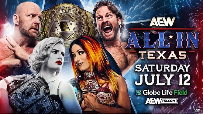 4 Bold predictions for AEW All In 2025
