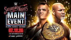 WWE may have subtly spoiled the result of Goldberg vs. Gunther at Saturday Night's Main Event 2025