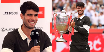 "I'm a player who needs days off to enjoy" - Carlos Alcaraz reveals how post-French Open Ibiza trip acted as catalyst for Queen's Club triumph