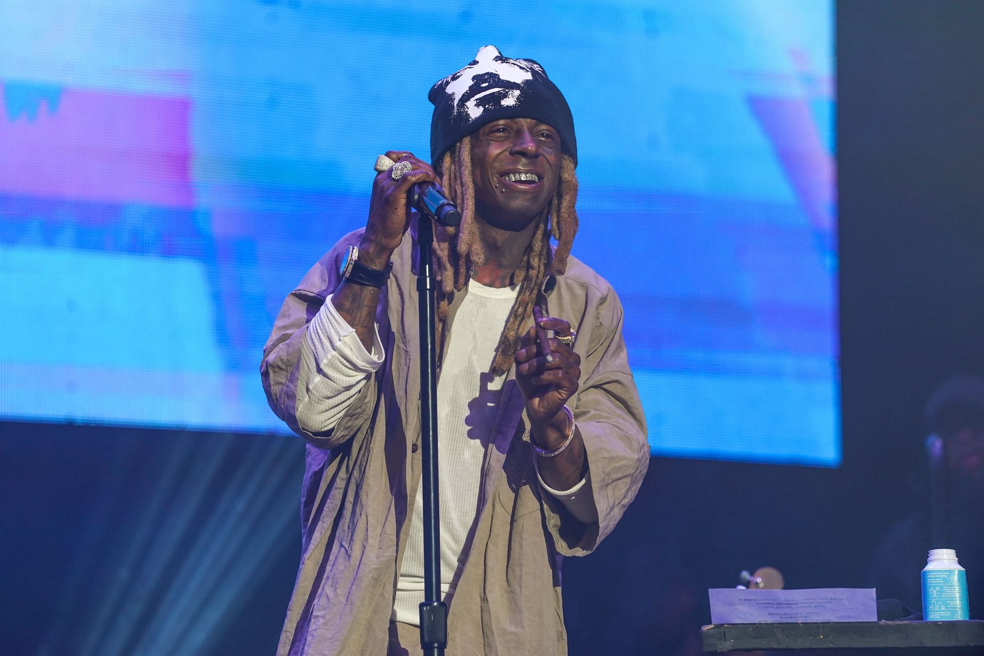 Lil Wayne: LIVE IN CONCERT - Birmingham, AL - Source: Getty