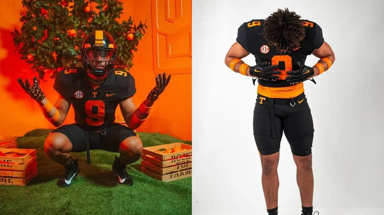 Kedric Golston II (Image credit: Instagram/@9.keddy)