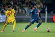 Lamine Yamal and Ousmane Dembele