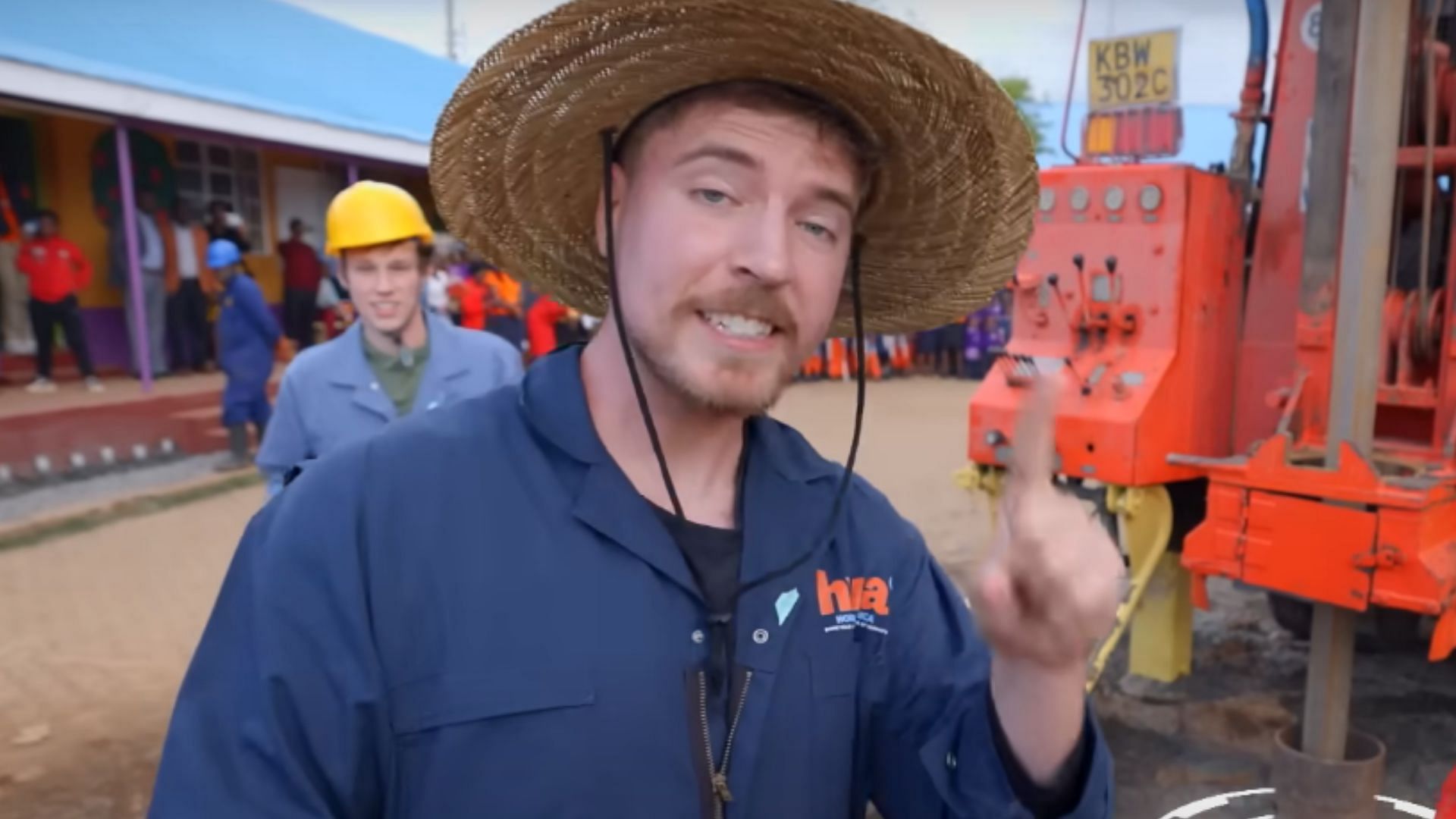 MrBeast has responded to allegations that his philanthropic ventures in Africa have been &quot;abandoned&quot; (Image via MrBeast/YouTube)
