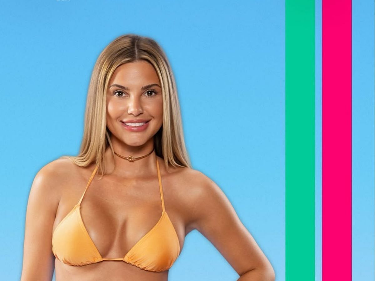 Iris from Love Island USA