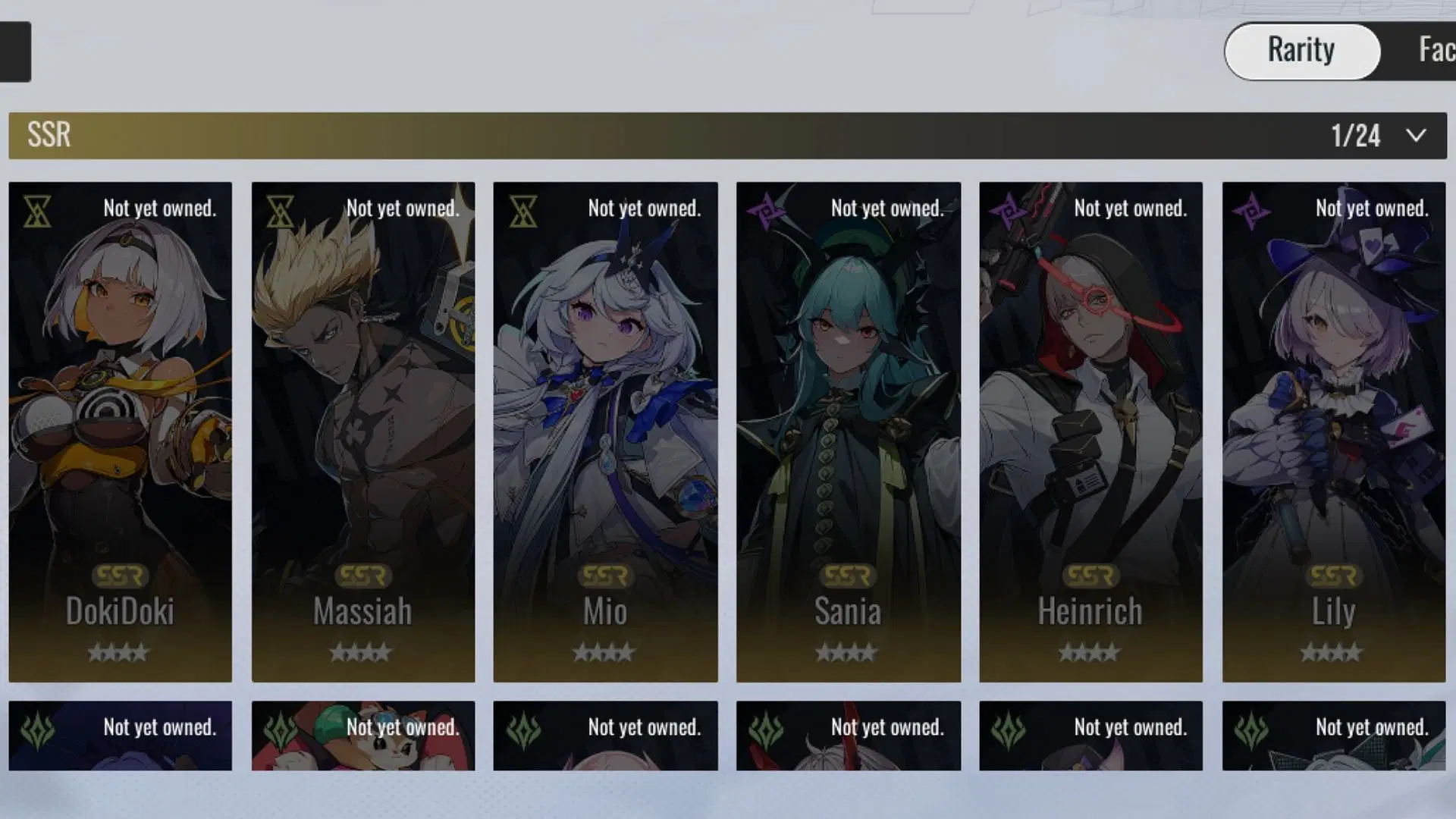 There are a total of 58 Animuses available in Etheria Restart (Image via XD Inc.)