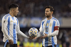 "Lionel Messi has been given many things he doesn't deserve" - Pundit makes claim after Argentine star's altercation with James Rodriguez