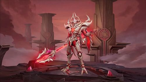 Zhask Revamped "Bone Flamen" Luckybox skin is also coming in the next Grand Collection event (Image via Moonton Games)