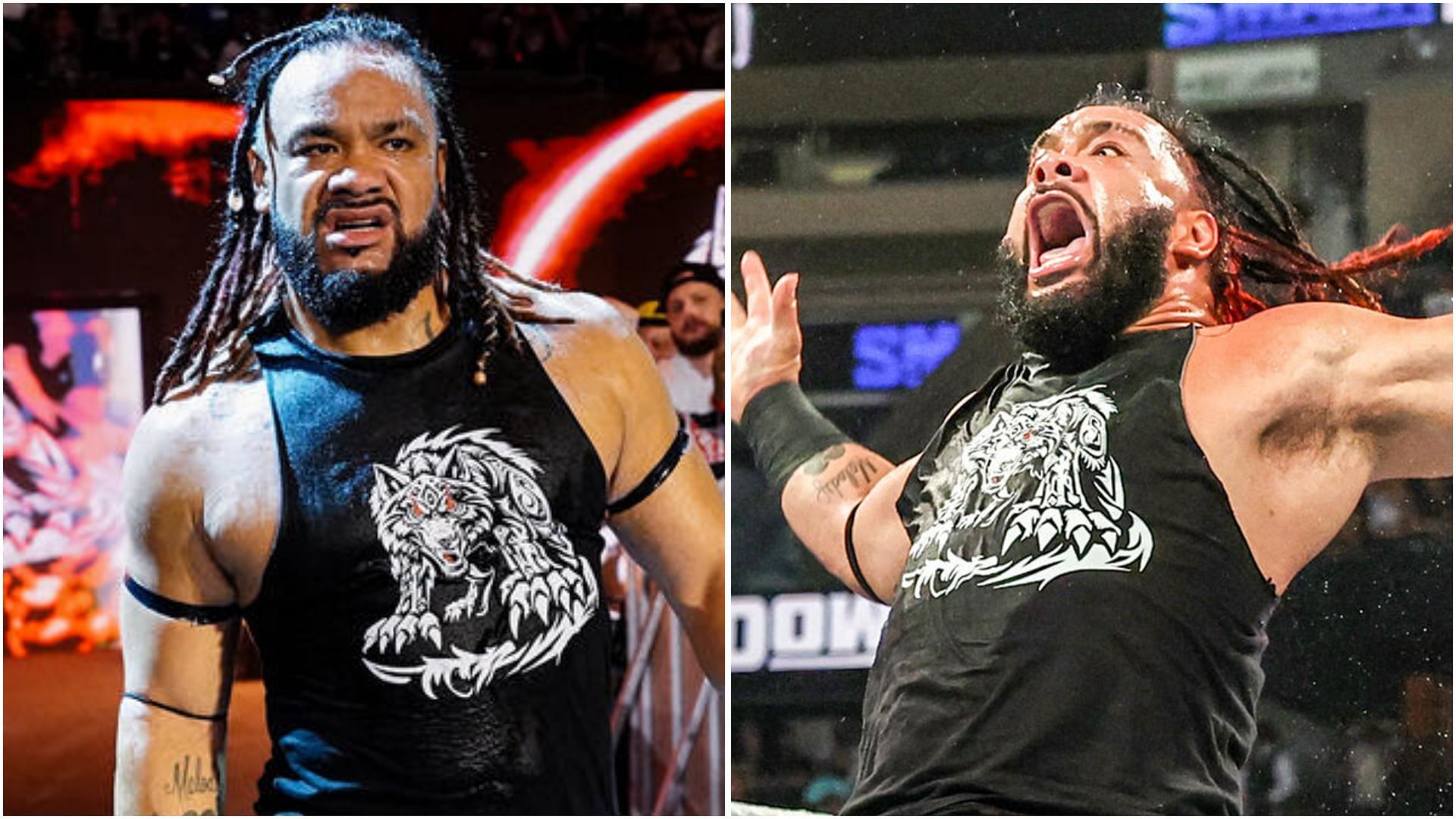 Jacob Fatu is the United States Champion. (Photos: WWE.com)