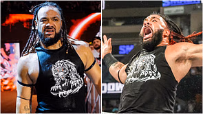 Jacob Fatu out of character; Spotted with multiple current and former WWE stars
