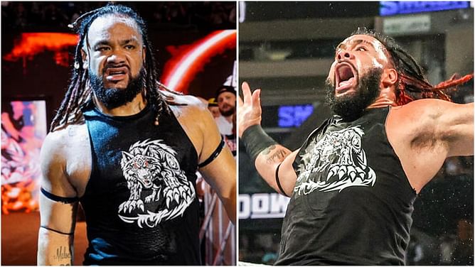 Jacob Fatu out of character; Spotted with multiple current and former WWE stars
