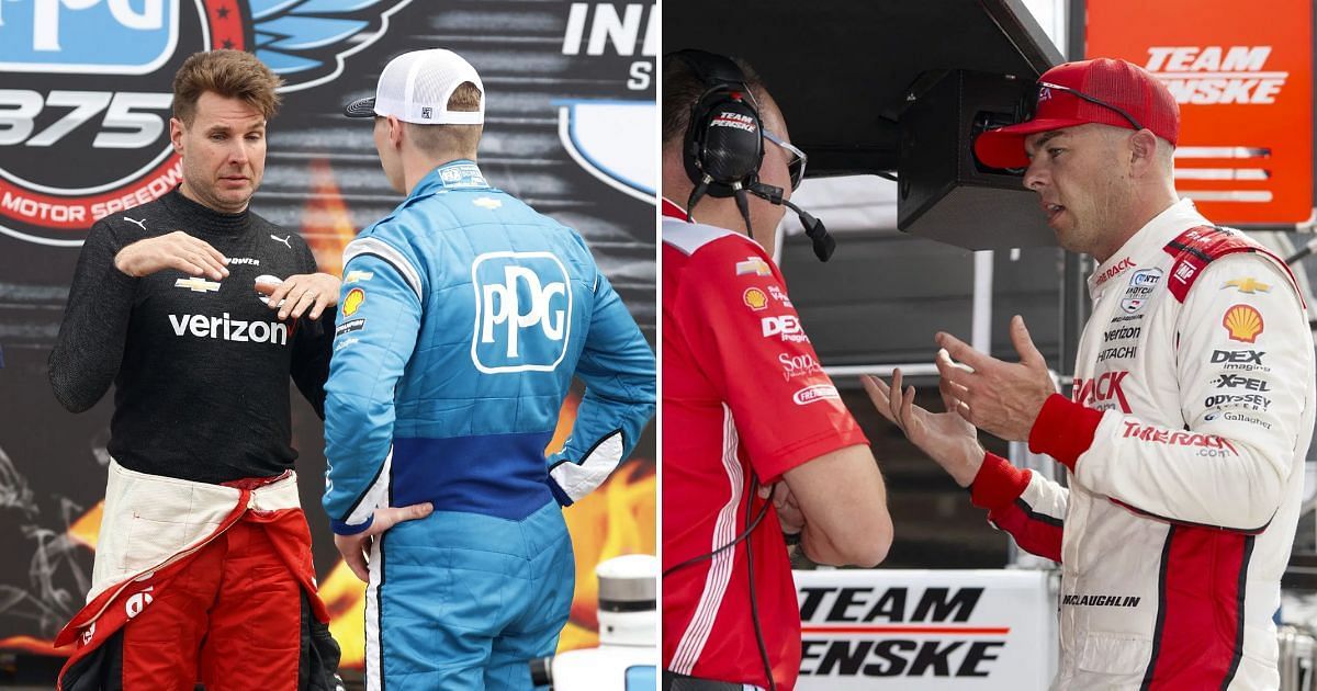 IndyCar, Team Penske, Roger Penske, Scott McLaughlin, Josef Newgarden, Will Power 
