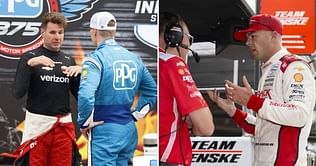 Roger Penske’s IndyCar team continues to slump as no cars make it into Detroit GP Fast 6