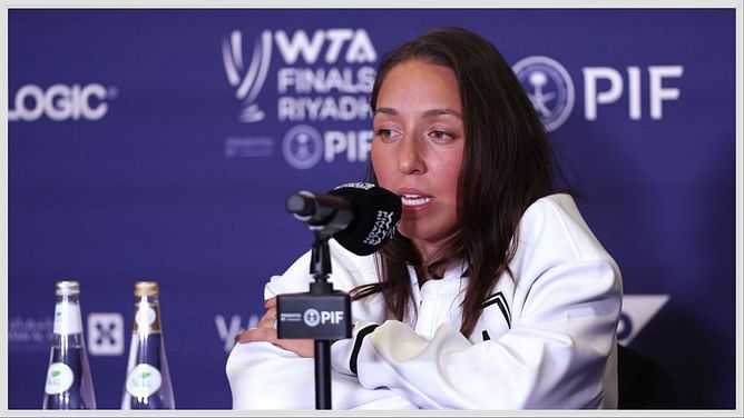 "I like if he can come to nicer spots" - Jessica Pegula gets real about treating her husband Taylor to good hotels after dismal Europe experience