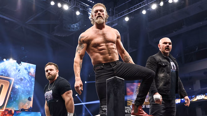 "I guess AEW didn't love it" - Former Intercontinental Champion breaks down dream match with Adam Copeland (fka Edge)
