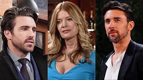 The Young and the Restless weekly preview sees Cane unmasked, Phyllis making a pitch, and Chance stirring suspicions