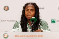 Coco Gauff at the 2025 French Open - Image Source: Getty