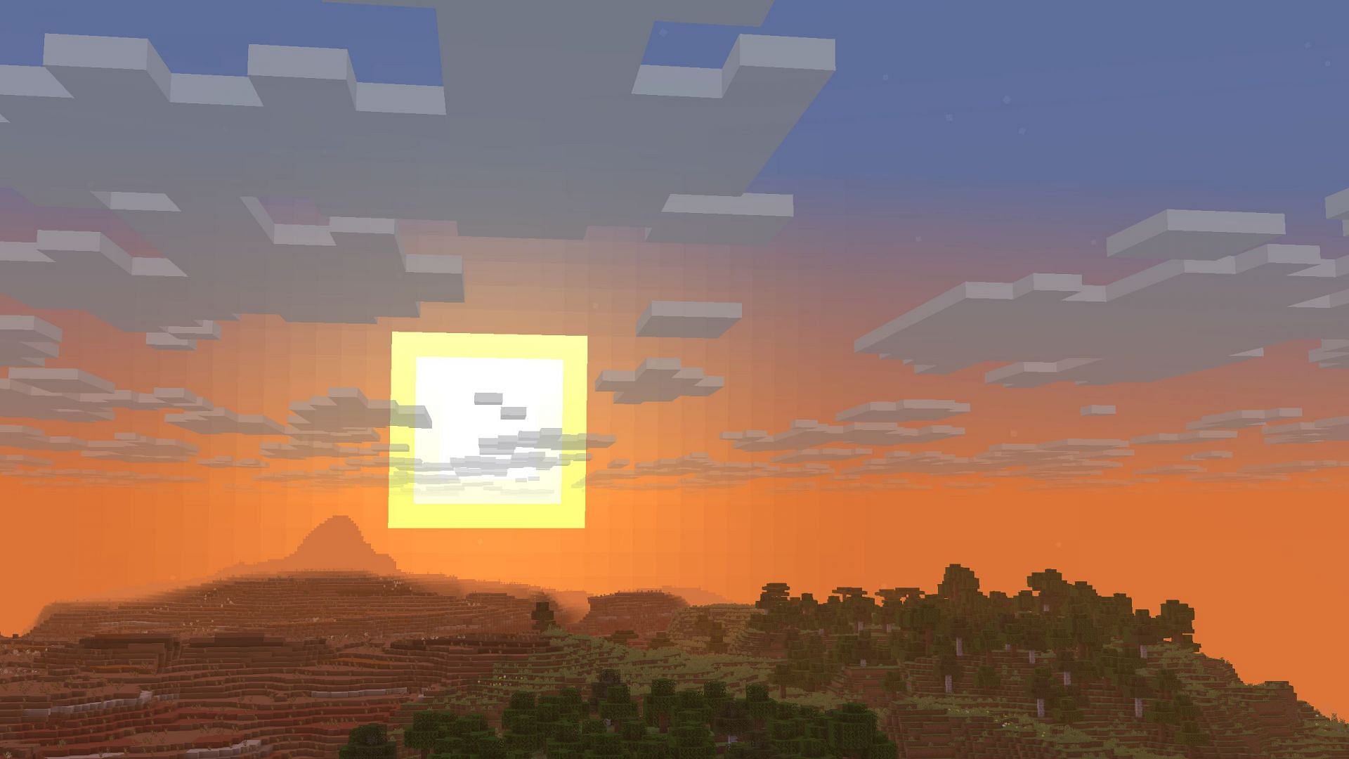Mojang can gradually work on a sky dimension after recent Chase the Skies game drop features (Image via Sportskeeda Gaming || Mojang Studios)