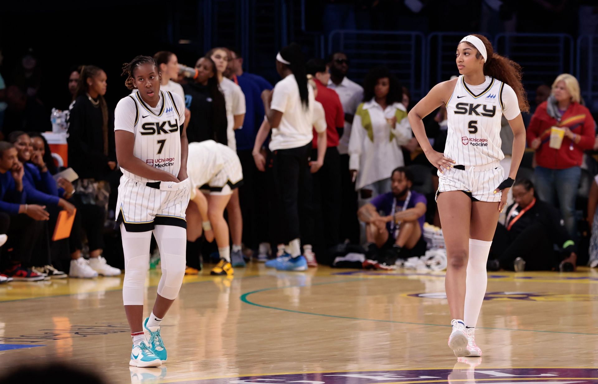 WNBA: MAY 25 Chicago Sky at Los Angeles Sparks - Source: Getty