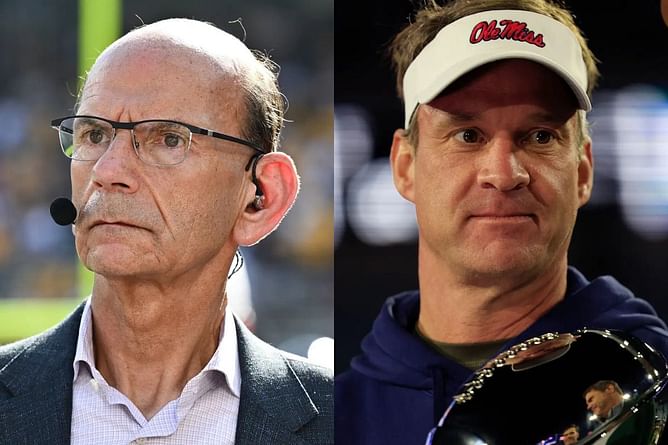 "That has to be a big concern" - Paul Finebaum switches tune on Ole Miss' CFP chances under Lane Kiffin in 2025
