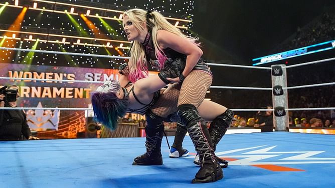 Alexa Bliss pays emotional tribute to Bray Wyatt during major WWE appearance