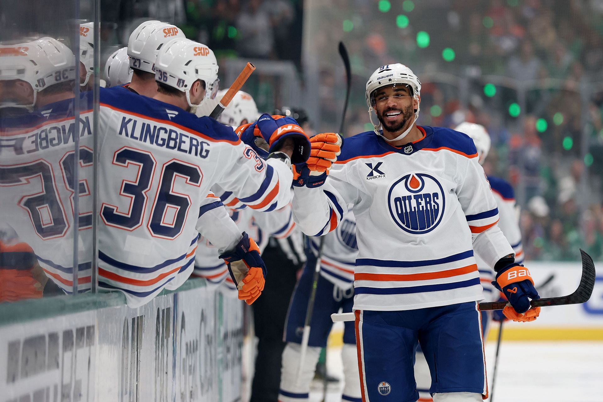 Edmonton Oilers v Dallas Stars - Game Five - Source: Getty