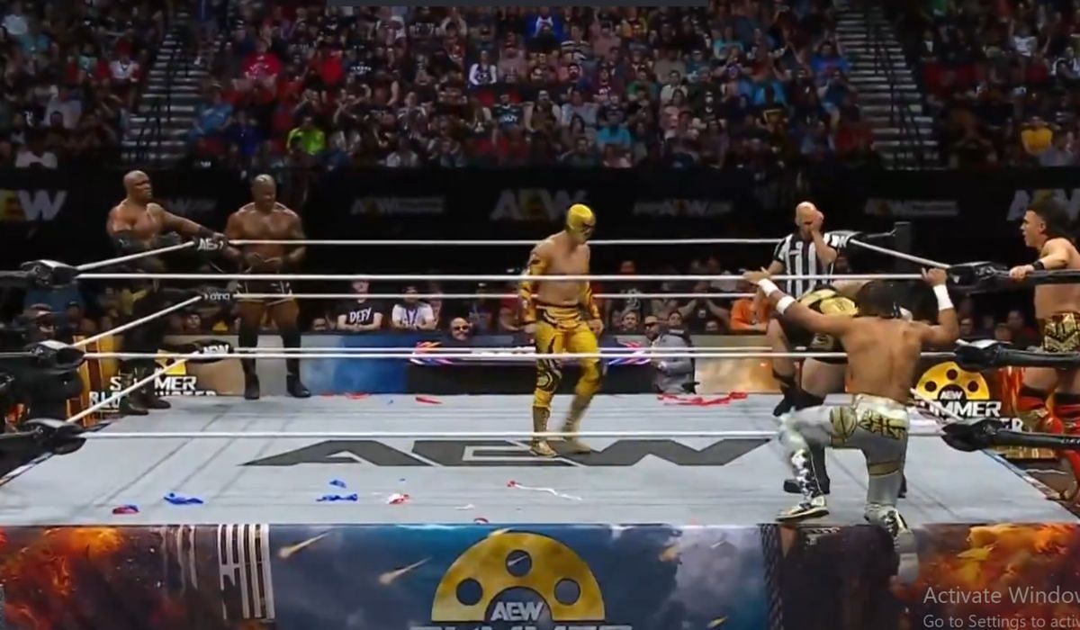 AEW stars set for huge debut. (Image via AEW