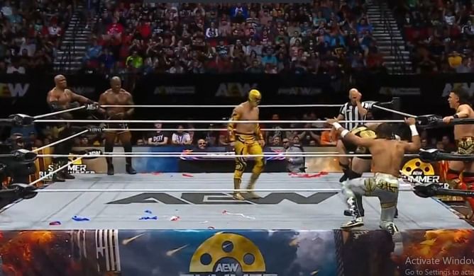 Former WWE stars set for a massive debut outside AEW; huge match announced