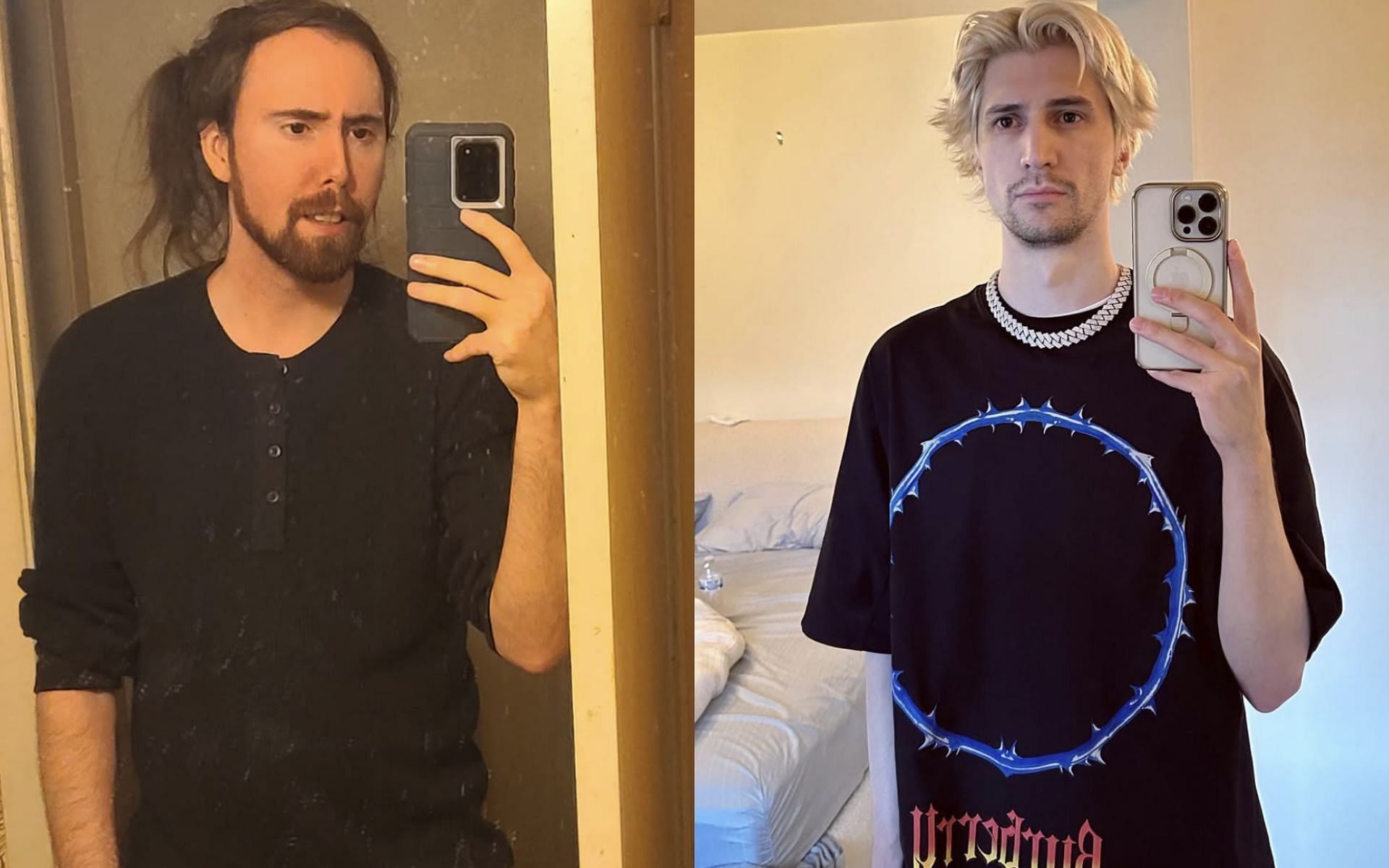&quot;Bandwagon Andy&quot;: xQc says Asmongold is &quot;riding hype train&quot; in response to him joining Kick