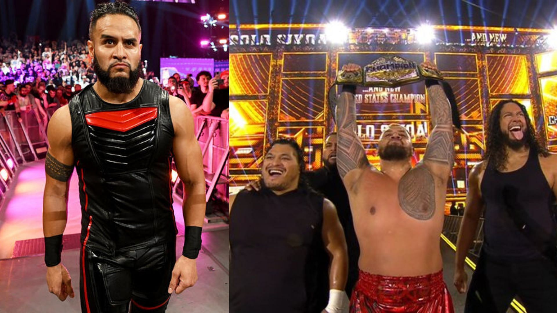 Tama Tonga and Solo Sikoa
