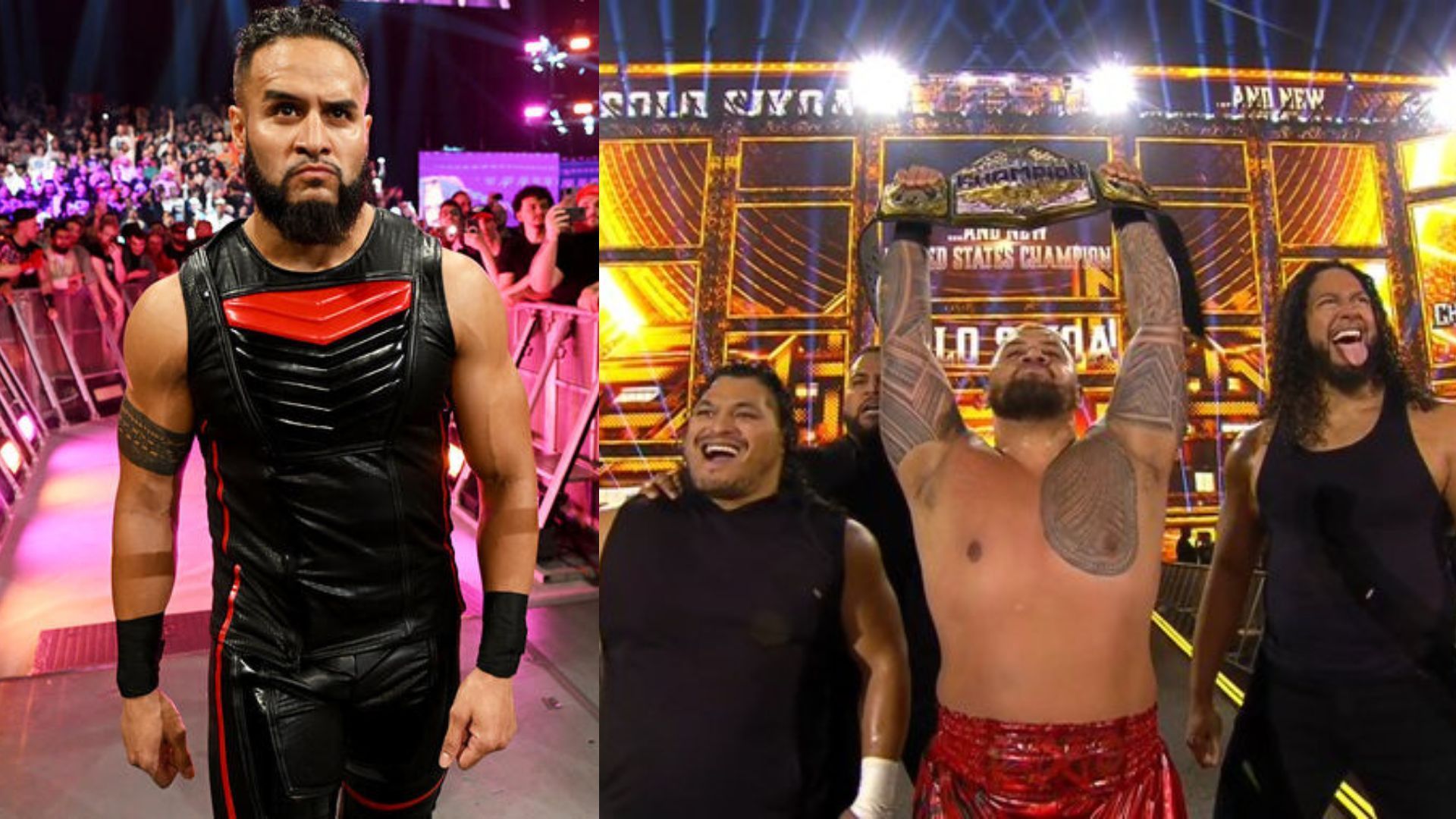 Tama Tonga sends a cryptic message after his brothers join Solo Sikoa's new Bloodline at WWE Night of Champions