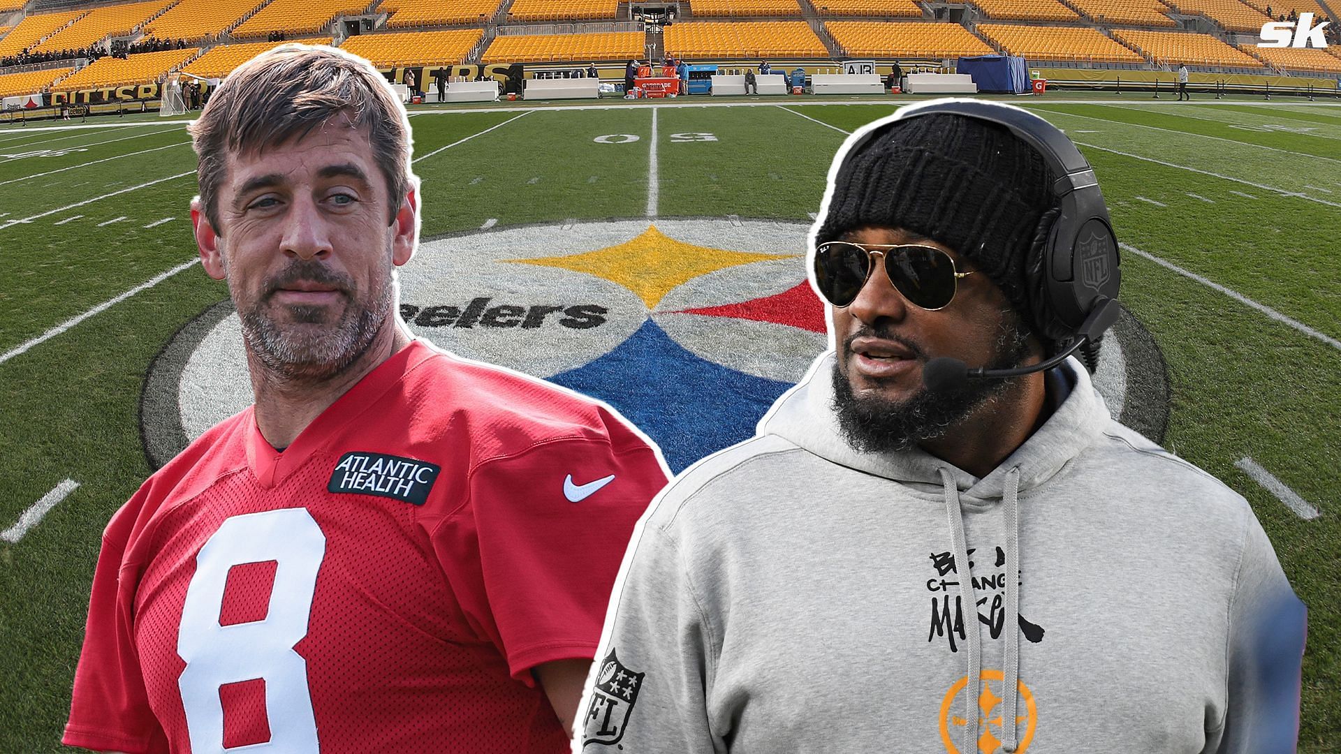 Aaron Rodgers reveals getting in touch with Mike Tomlin to lock in Steelers deal before minicamp