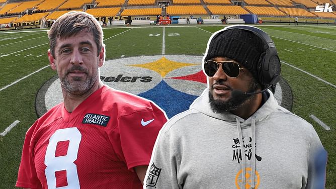 Aaron Rodgers reveals getting in touch with Mike Tomlin to lock in Steelers deal before minicamp